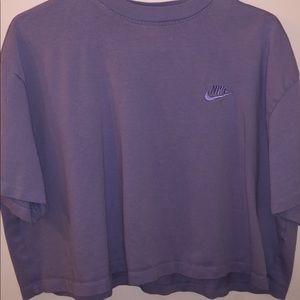Nike crop top
